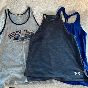 Under Armour/ Avia Tank top lot. Mixed Sizes